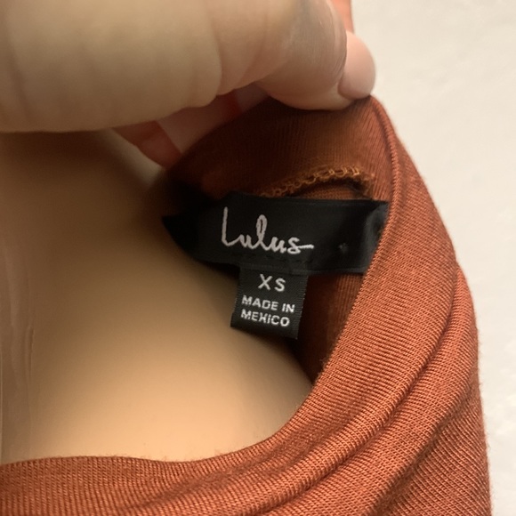 Lulus long sleeve bodycon mini dress - Picture 5 of 6